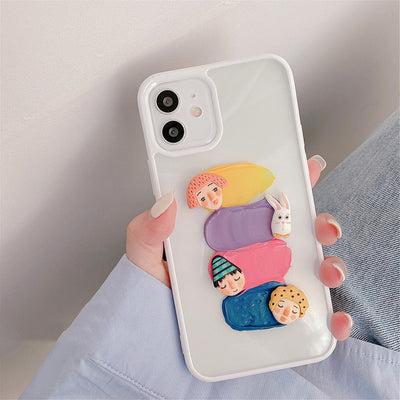 Funda de Silicona 3D para Celular con Colores Vibrantes - Image 6
