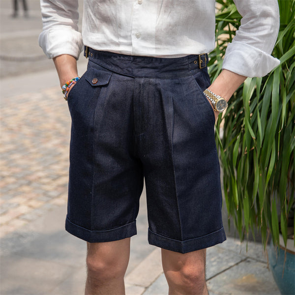 Shorts Denim Vintage Neapolitan para Hombre