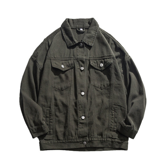 Chaqueta Denim Retro Casual para Hombre - Estilo Clásico - Image 9