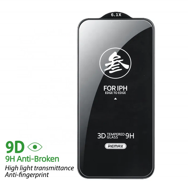 Protector de Pantalla Cristal Templado 9H Remax GL 27 para iPhone 15 Plus