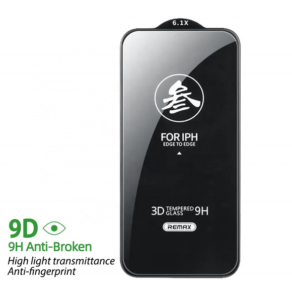 Protector de Pantalla Cristal Templado 9H Remax GL 27 para iPhone 15 Plus