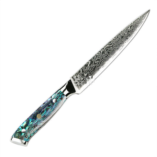 Cuchillo de Chef Damasco G10 de 67 Capas - Image 14
