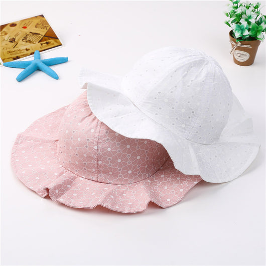 Sombrero Protector Solar de Ala Ancha para Niñas - Primavera y Otoño - Image 16