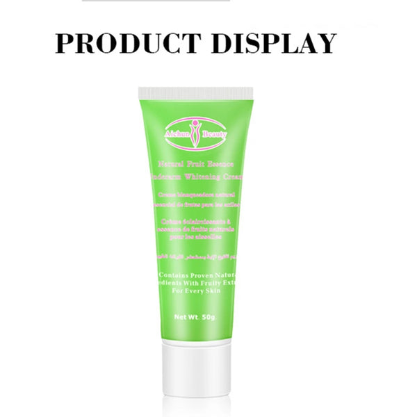 Crema Desodorante Aclarador de Axilas
