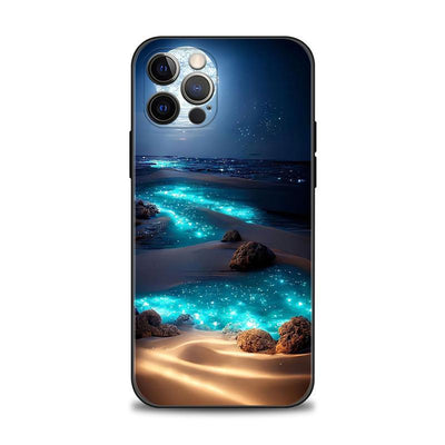 Funda Protectora para Celular Diseño Playa Resistente a Caídas - Image 13