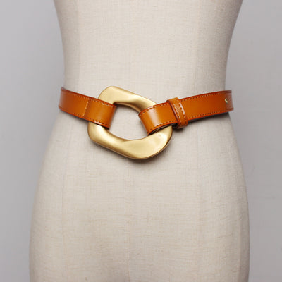Cinturón de Cuero para Mujer Versátil - Diseño Minimalista - Image 5