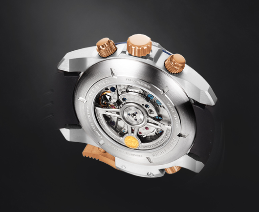 Reloj Mecánico Hombre Esfera Grande Resistente al Agua con Luminiscencia Potente - Image 7
