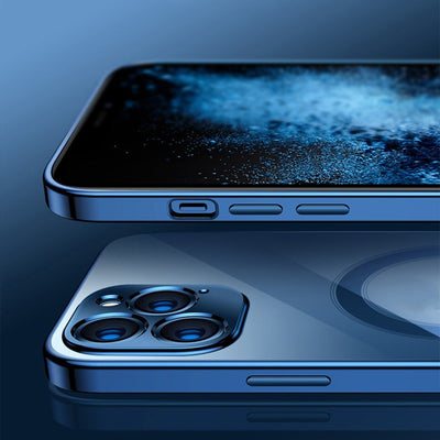Funda Magnética para Celular con Marco Cromado - Image 9