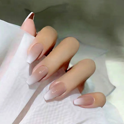 Uñas Postizas Almendra Mate Acabado Profesional - Image 13