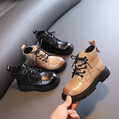 Botas Martin de Cuero con Cordones para Niños - Image 10
