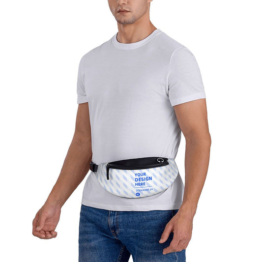 Bolsa Mensajera Deportiva Unisex con Cinturón Ajustable