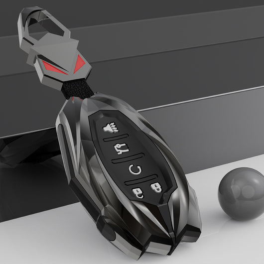 Protector de Llave de Aleación de Zinc Premium - Modificación Automotriz de Alta Calidad - Image 5