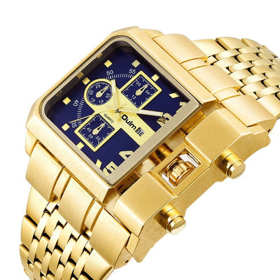 Reloj de Hombre con Esfera Grande y Correa Casual de Personalidad - Image 9
