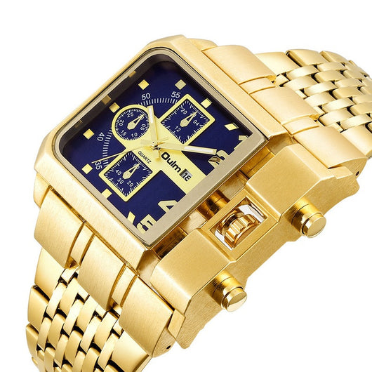 Reloj de Hombre con Esfera Grande y Correa Casual de Personalidad - Image 9