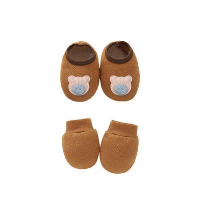 Guantes y Calcetines de Algodón para Bebé - Protección Suave - Image 29