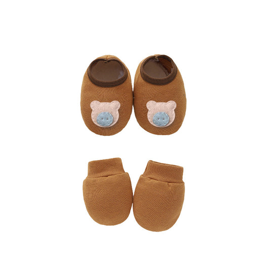 Guantes y Calcetines de Algodón para Bebé - Protección Suave - Image 29