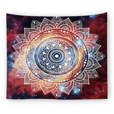 Tapiz Mandala Bohemio Loto Grande - Decoración de Pared Étnica - Image 5