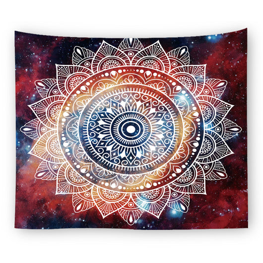 Tapiz Mandala Bohemio Loto Grande - Decoración de Pared Étnica - Image 5