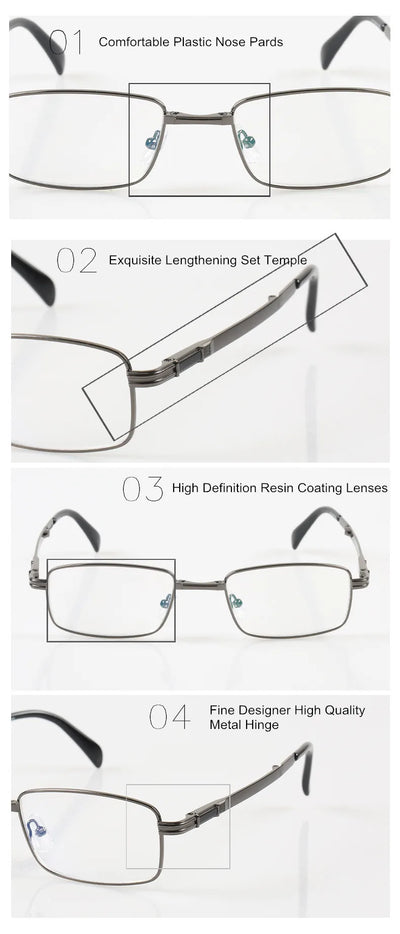 Gafas de Lectura Ultraligeras Plegables - Image 15