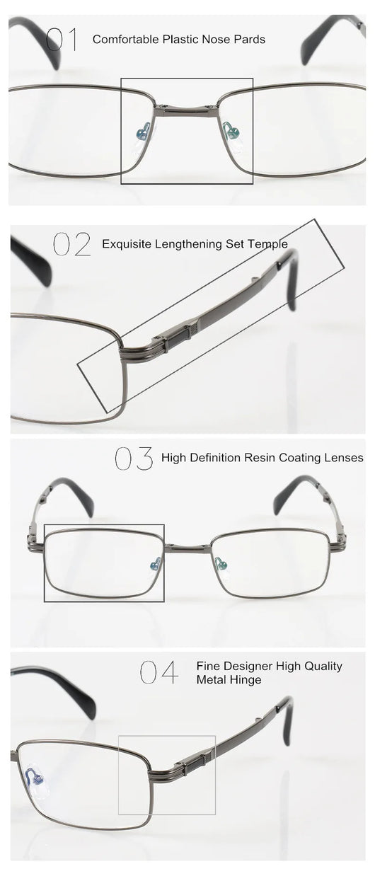 Gafas de Lectura Ultraligeras Plegables - Image 15