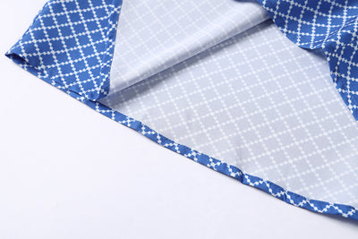 Camisa Casual de Cuadros Clásicos con Forro Diamante para Hombre - Image 5