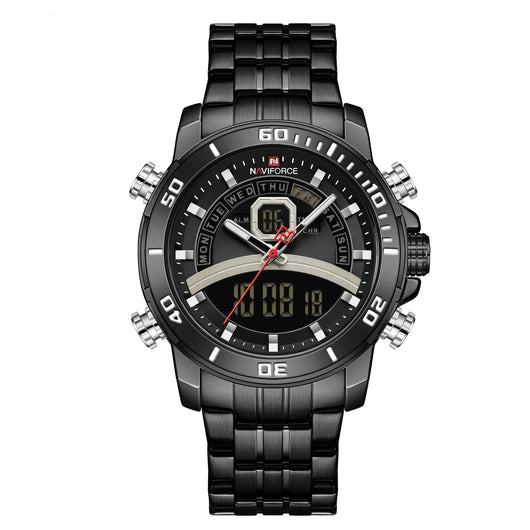 Reloj de Acero Inoxidable NAVIFORCE - Cuarzo Resistente - Image 8