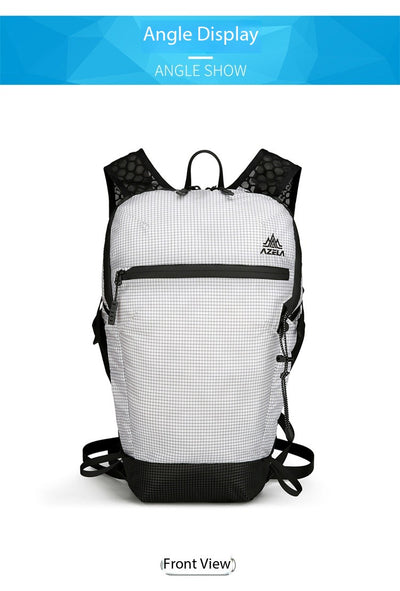 Mochila de Senderismo AZELA con Patrón Grid - Ligera y Transpirable para Trekking y Viajes - Image 35