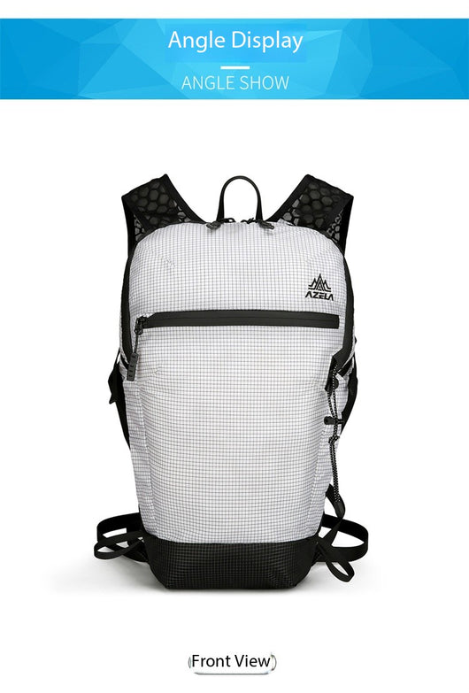 Mochila de Senderismo AZELA con Patrón Grid - Ligera y Transpirable para Trekking y Viajes - Image 35