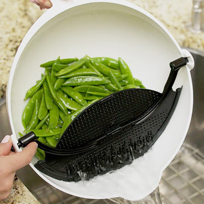 Escurridor Giratorio 360° para Frutas y Verduras - Image 11