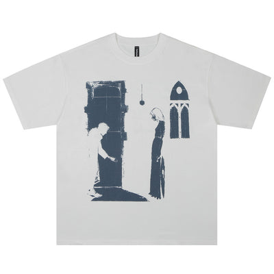 Camiseta Estampada a Mano para Hombre - Diseño Exclusivo - Image 16