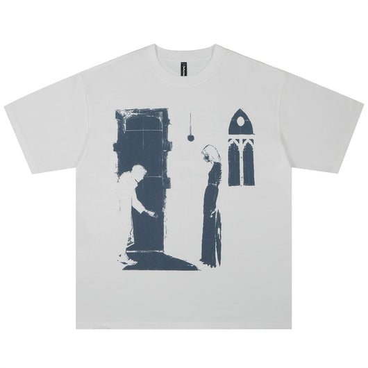Camiseta Estampada a Mano para Hombre - Diseño Exclusivo - Image 16