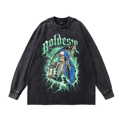 Camiseta Manga Larga Vintage Rock Clásico - Image 5