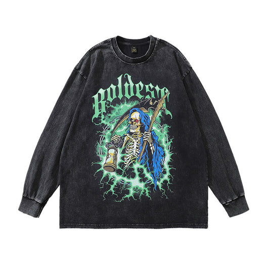 Camiseta Manga Larga Vintage Rock Clásico - Image 5
