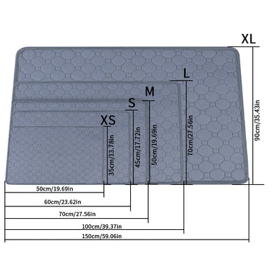 Tapete Absorbente Lavable para Mascotas - Protección de 4 Capas Impermeable - Image 22