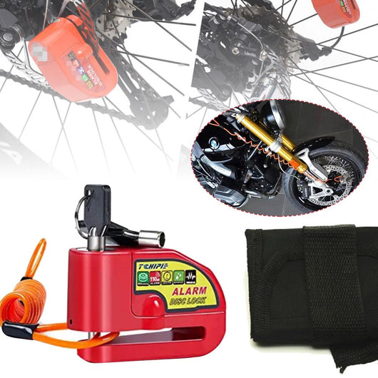 Candado de Bicicleta de Montaña con Alarma Inteligente - Image 14