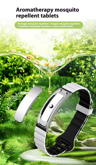 Pulsera Repelente de Mosquitos con Monitoreo de Salud Portátil - Image 20