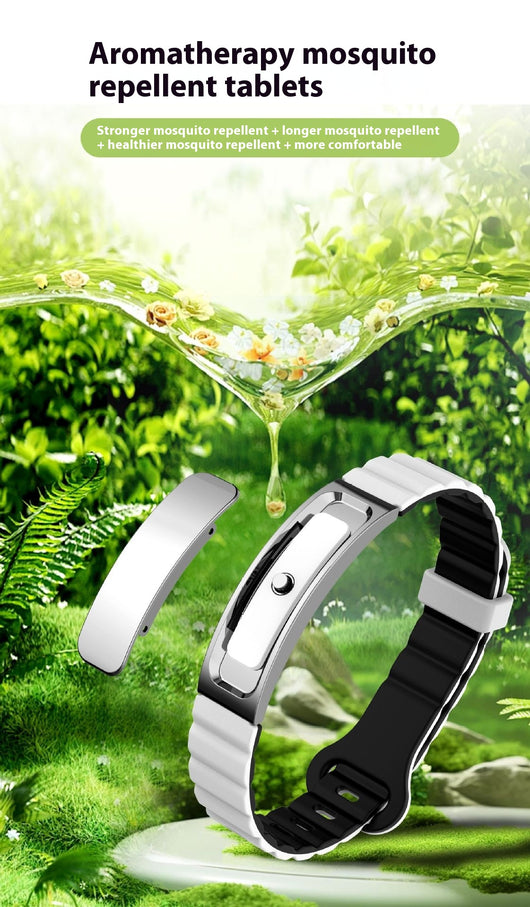 Pulsera Repelente de Mosquitos con Monitoreo de Salud Portátil - Image 20