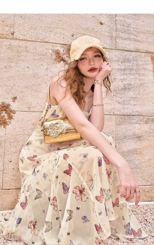 Vestido Deslizante Estampado para Mujer - Image 8