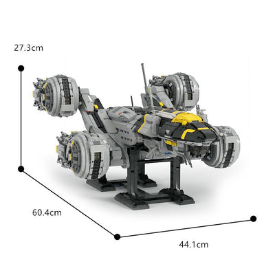 Maqueta de Nave Espacial Armable - Bloques de Construcción Grandes - Image 5
