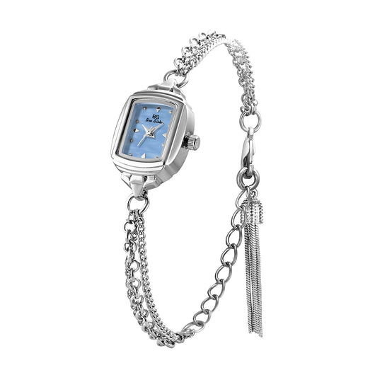 Reloj Elegante para Mujer Minimalista Azul Claro - Image 13