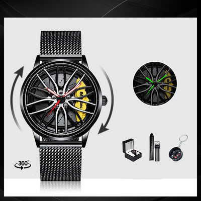 Reloj Skeleton Forged Caliper AMG488 para Hombre - Image 10