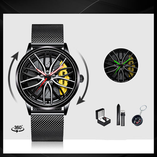 Reloj Skeleton Forged Caliper AMG488 para Hombre - Image 10