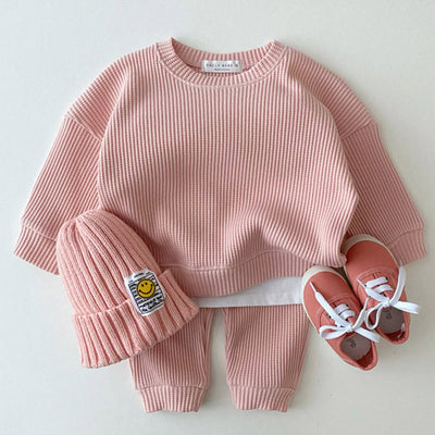 Conjunto Deportivo Infantil de Punto Suelto - Primavera y Otoño - Image 9