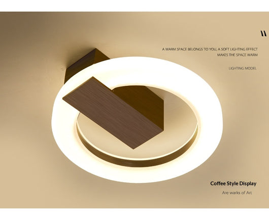 Lámpara de Techo LED Minimalista Nórdica para Recibidor y Entrada - Image 24
