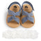 Denim Hair Band 11 Cm