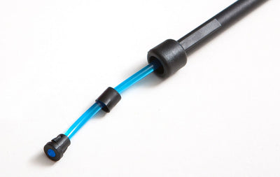 Cuerda para Saltar de Velocidad con Mango Delgado - PVC Transparente Premium - Image 10