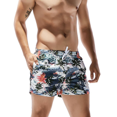Pantalones Cortos de Playa Estampado Coco Secado Rápido - Image 11