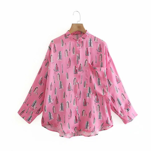 Camisa Estampado Animal con Textura - Image 6