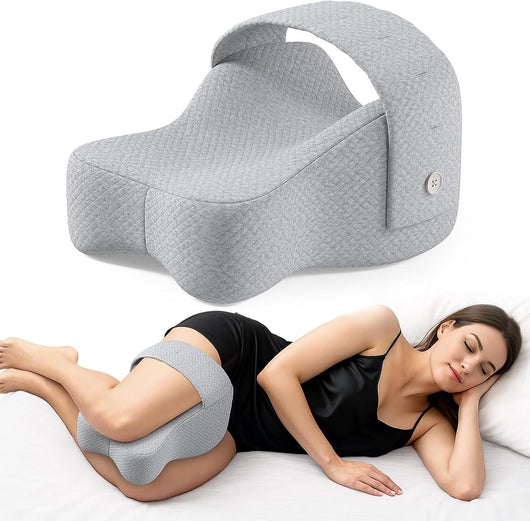 Almohada de Espuma Viscoelástica para Separar Piernas con Malla Transpirable - Image 9