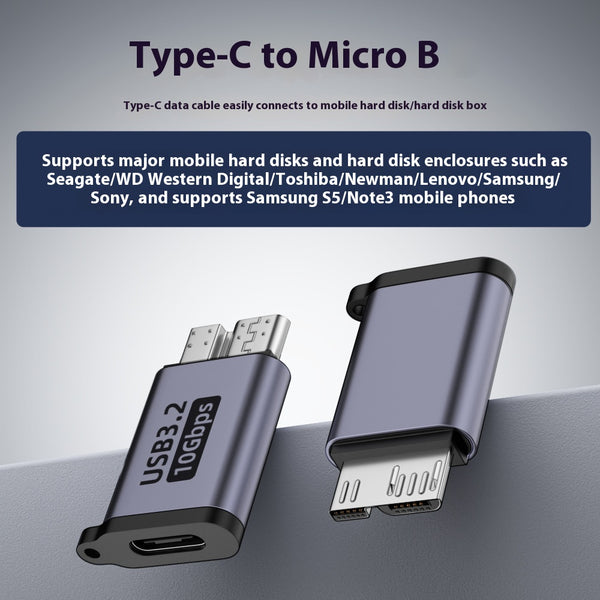 Adaptador de Carga y Transmisión Macho a Hembra y Macho a Macho